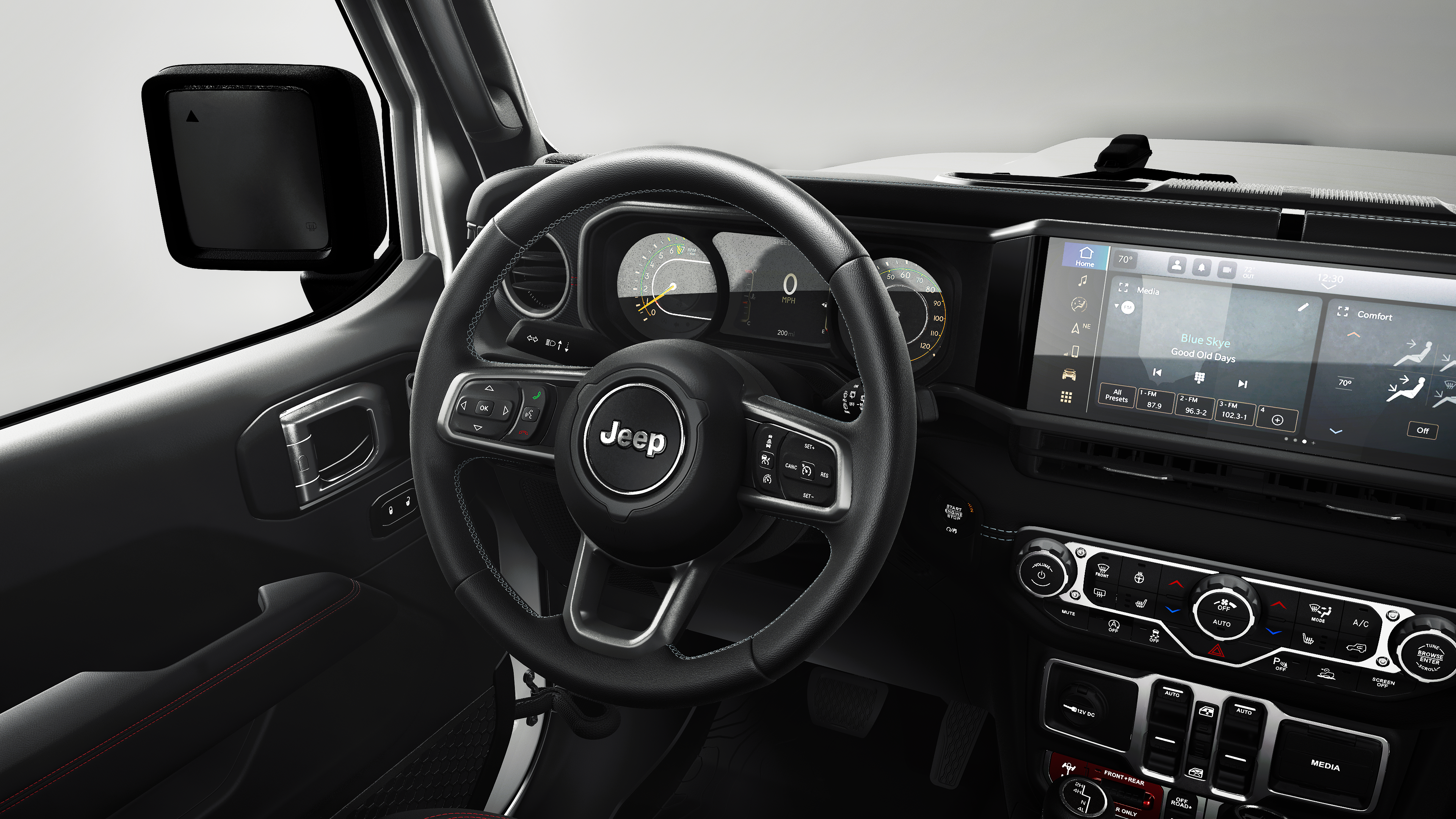 2027 Jeep Wrangler WRANGLER 4-DOOR RUBICON X