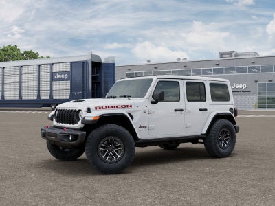 2027 Jeep Wrangler WRANGLER 4-DOOR RUBICON X
