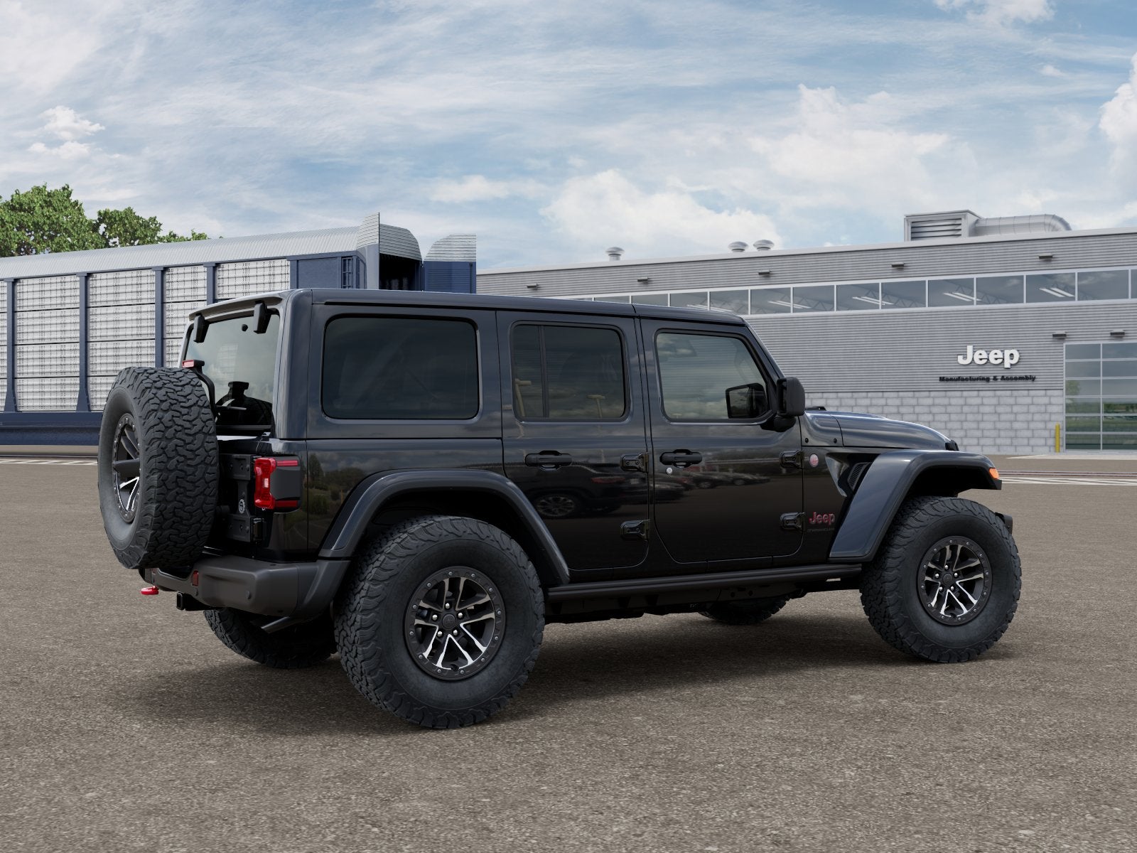 2026 Jeep Wrangler WRANGLER 4-DOOR RUBICON X