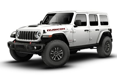 2026 Jeep Wrangler WRANGLER 4-DOOR RUBICON X