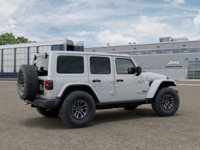 2026 Jeep Wrangler WRANGLER 4-DOOR RUBICON X