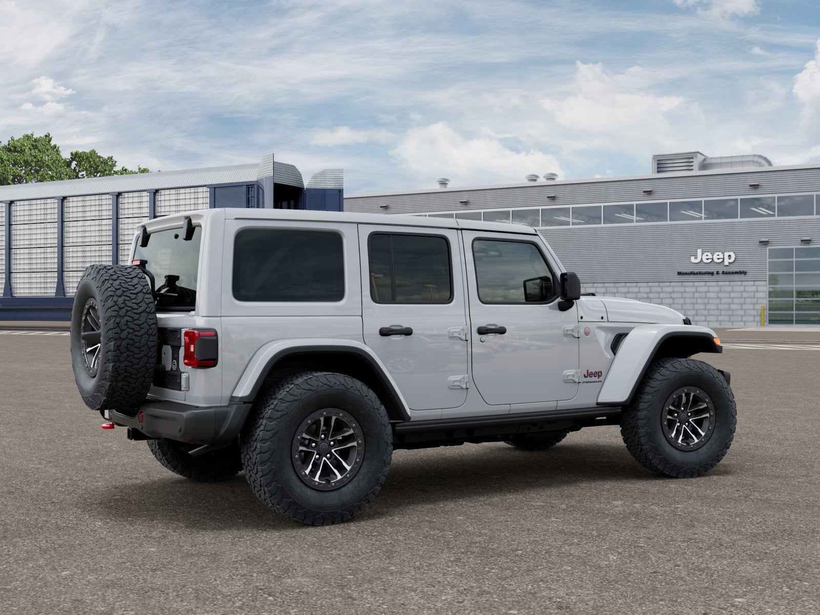 2026 Jeep Wrangler WRANGLER 4-DOOR RUBICON X