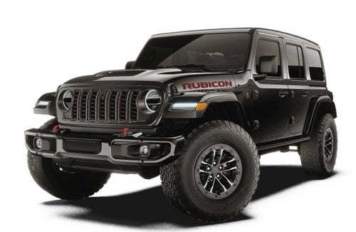 2027 Jeep Wrangler WRANGLER 4-DOOR RUBICON X
