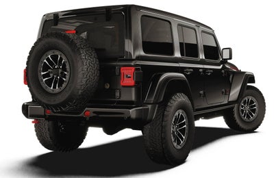 2027 Jeep Wrangler WRANGLER 4-DOOR RUBICON X