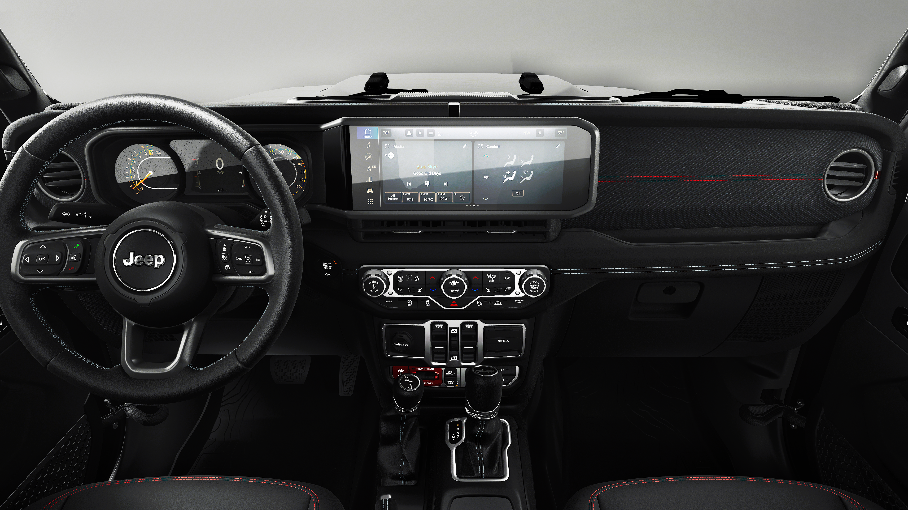 2027 Jeep Wrangler WRANGLER 4-DOOR RUBICON X