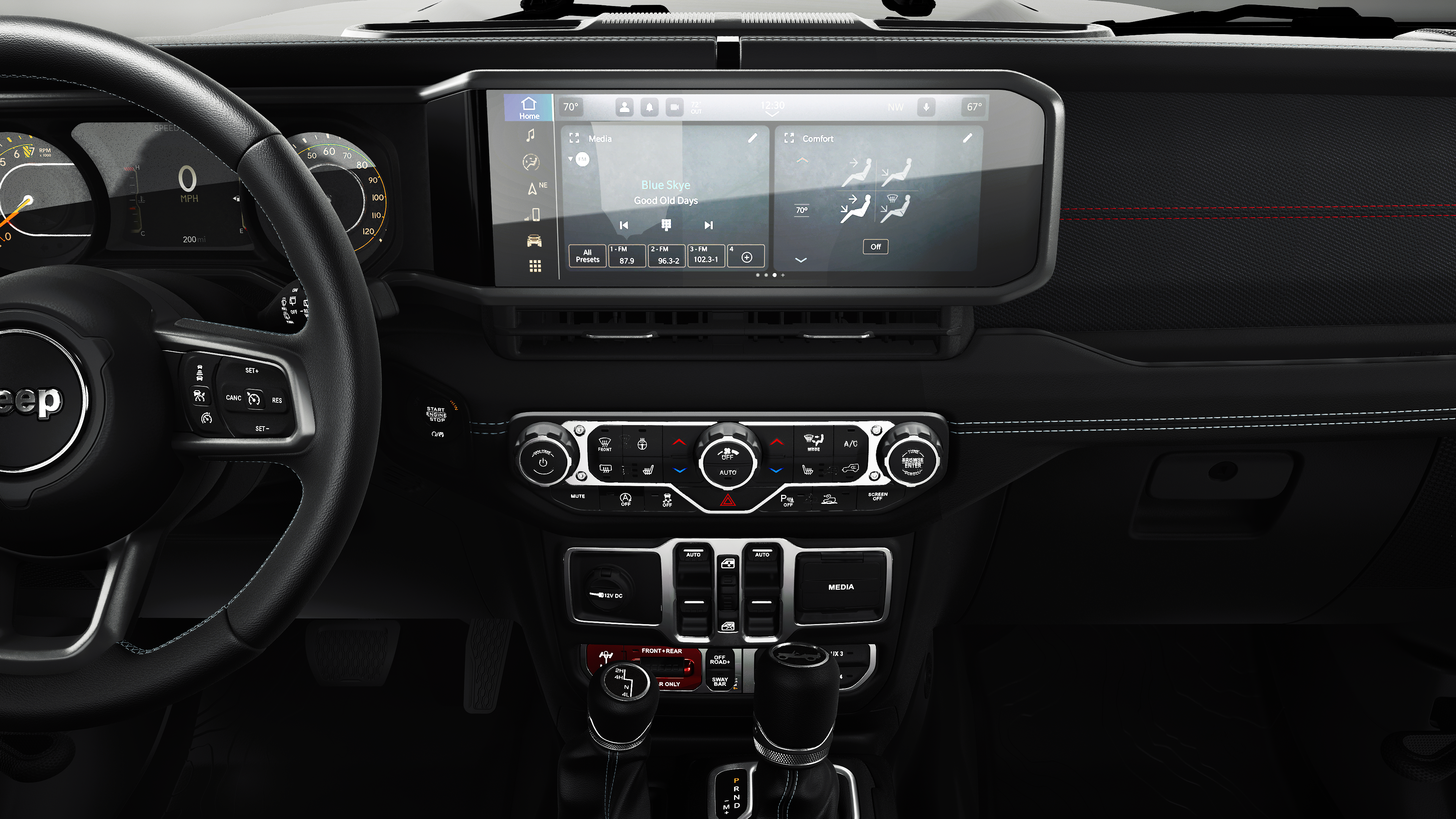 2027 Jeep Wrangler WRANGLER 4-DOOR RUBICON X
