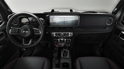 2027 Jeep Wrangler WRANGLER 4-DOOR RUBICON X