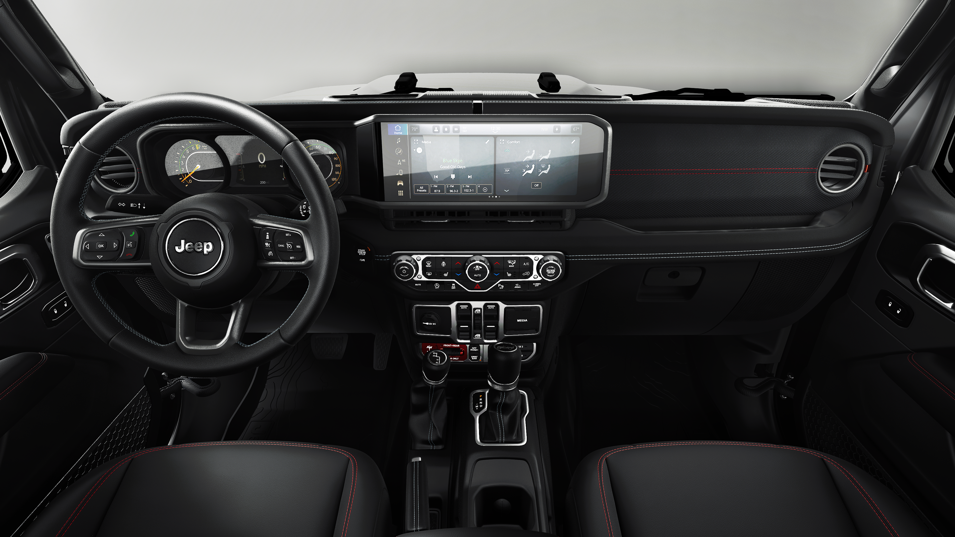 2027 Jeep Wrangler WRANGLER 4-DOOR RUBICON X