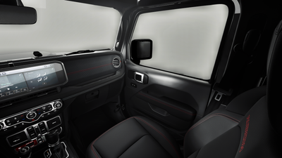 2027 Jeep Wrangler WRANGLER 4-DOOR RUBICON X