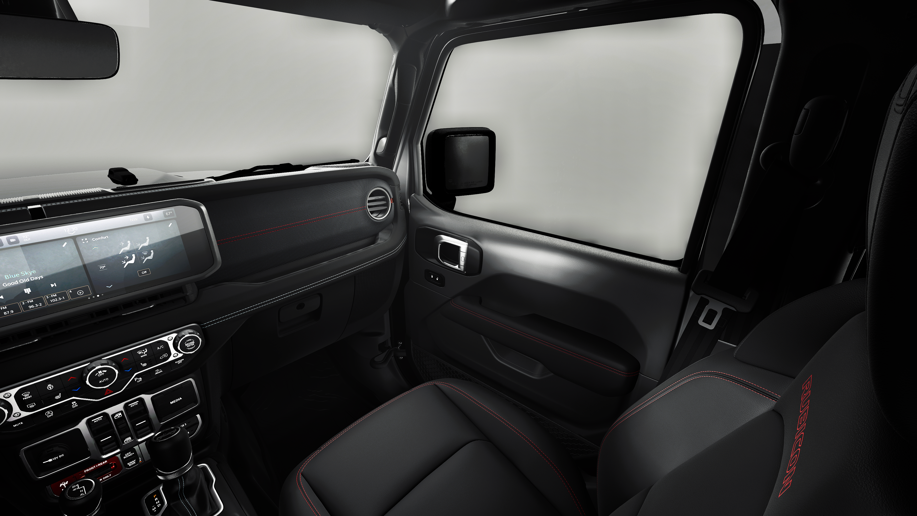 2027 Jeep Wrangler WRANGLER 4-DOOR RUBICON X
