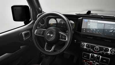 2027 Jeep Wrangler WRANGLER 4-DOOR RUBICON X