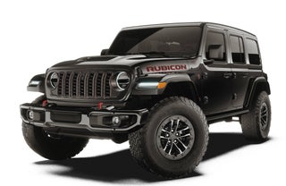 2027 Jeep Wrangler WRANGLER 4-DOOR RUBICON X