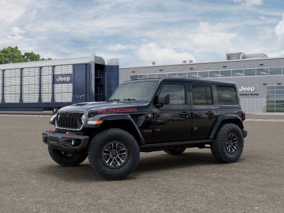 2027 Jeep Wrangler WRANGLER 4-DOOR RUBICON X