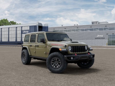 2026 Jeep Wrangler WRANGLER 4-DOOR RUBICON X
