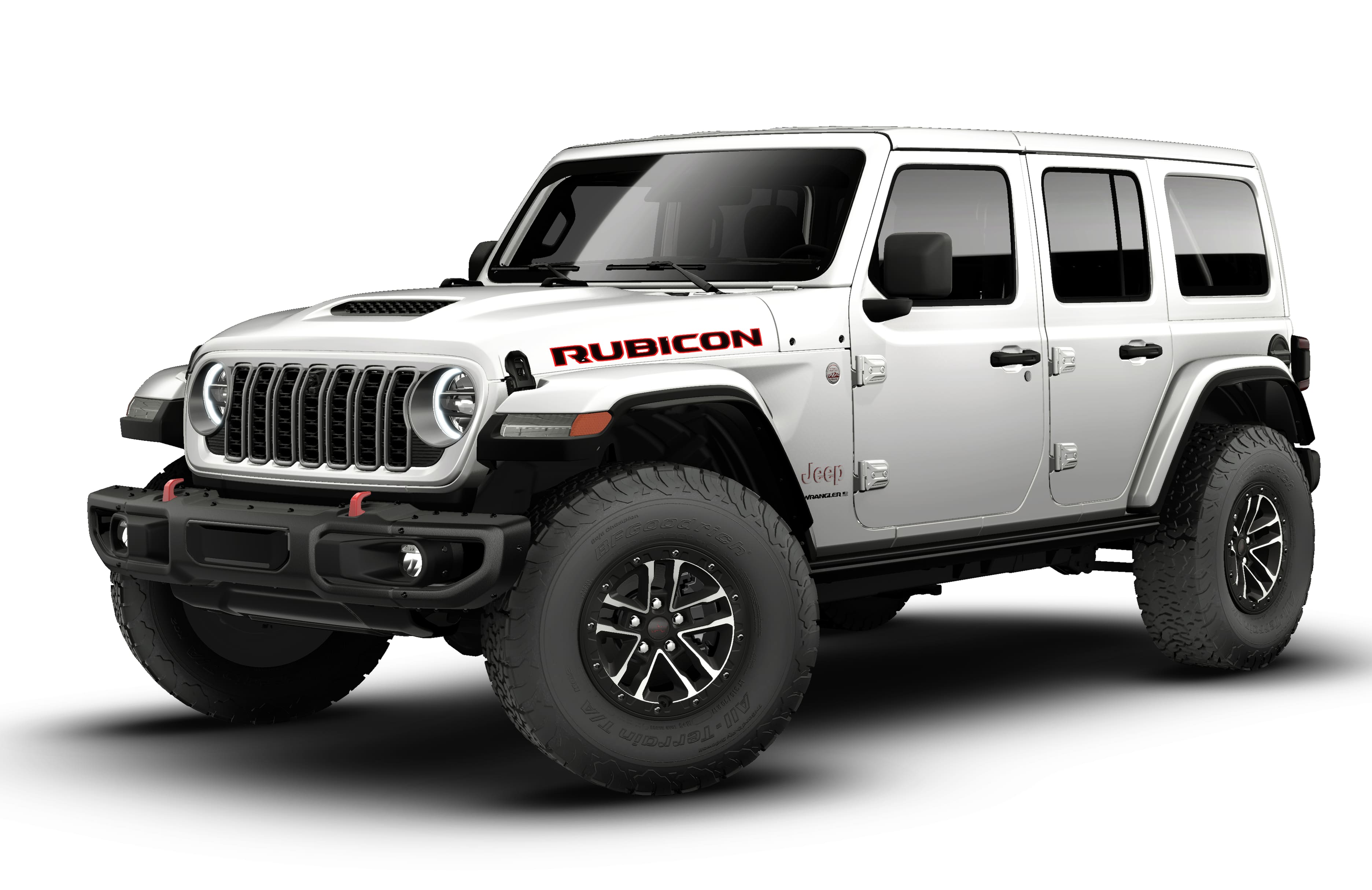 2026 Jeep Wrangler Rubicon X's photo