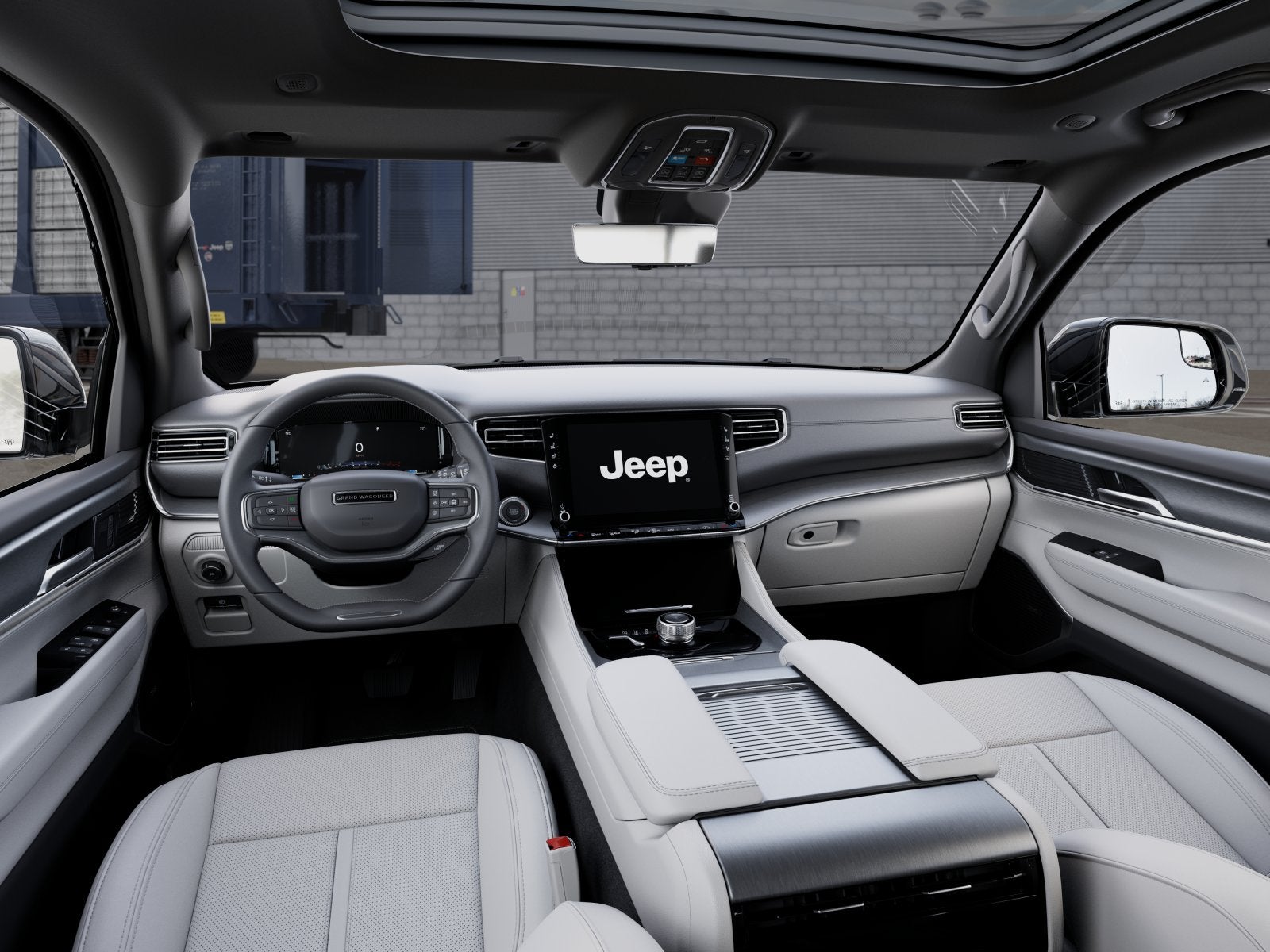 2026 Jeep Grand Wagoneer L GRAND WAGONEER L 4X4