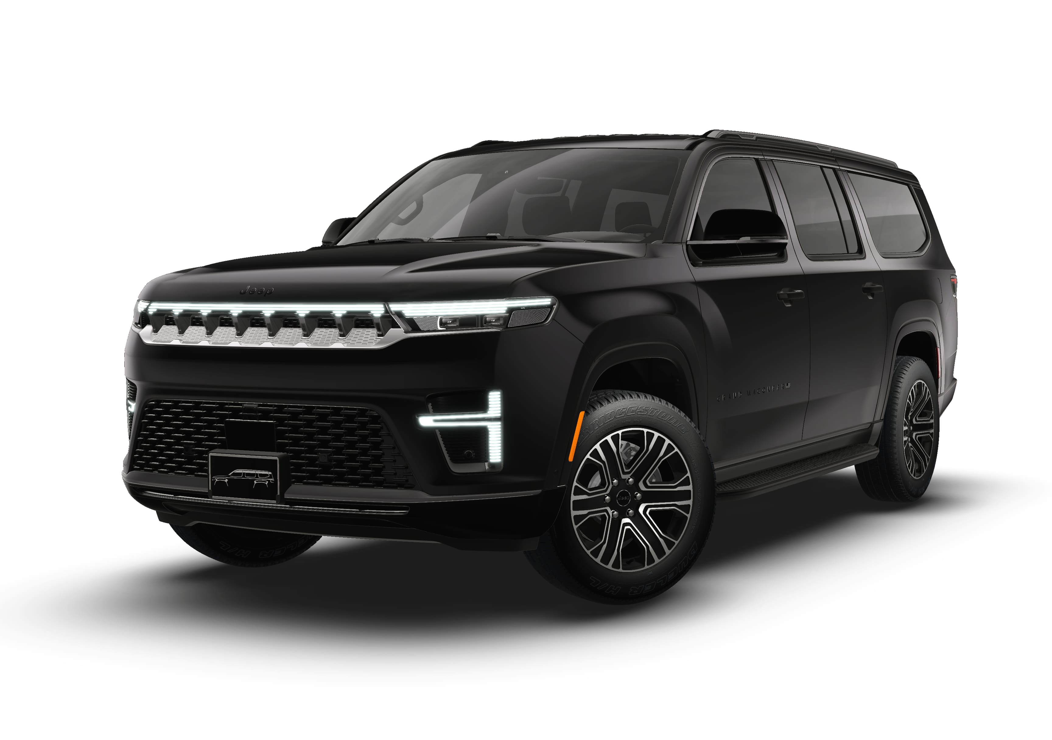 2026 Jeep Grand Wagoneer L GRAND WAGONEER L 4X4