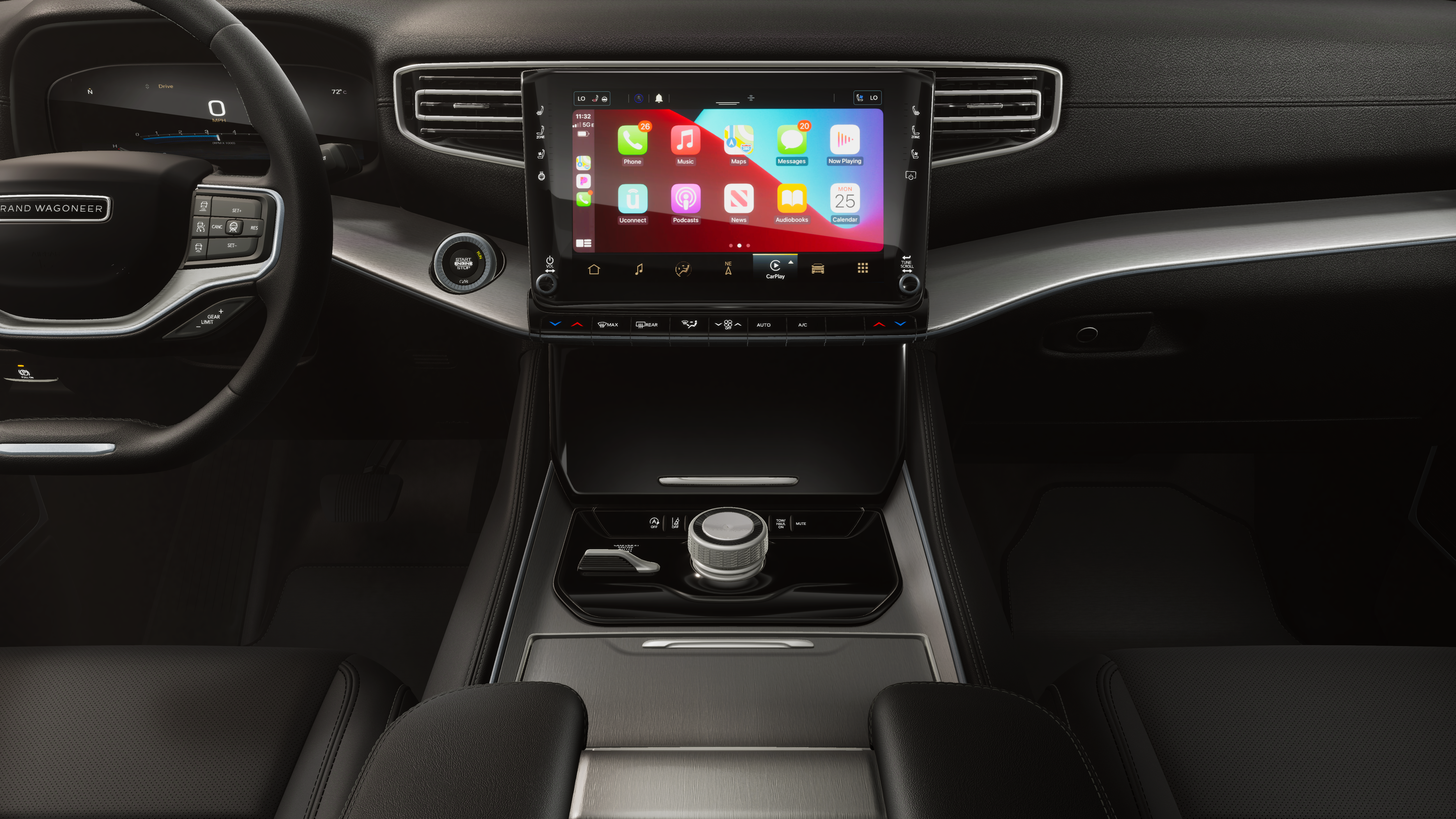 2026 Jeep Grand Wagoneer L GRAND WAGONEER L 4X4