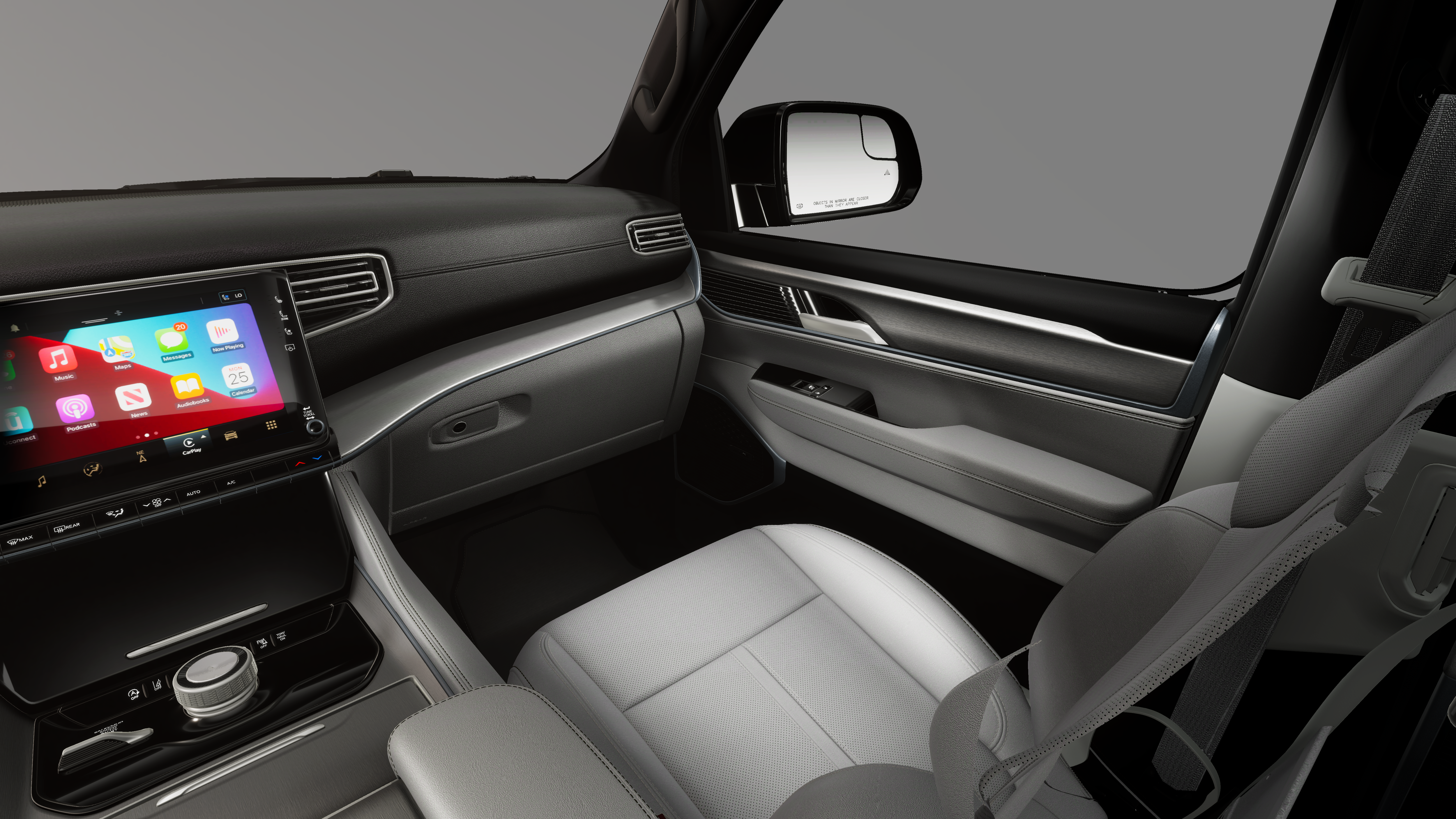2026 Jeep Grand Wagoneer L GRAND WAGONEER L 4X4