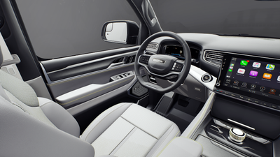 2027 Jeep Grand Wagoneer GRAND WAGONEER 4X4