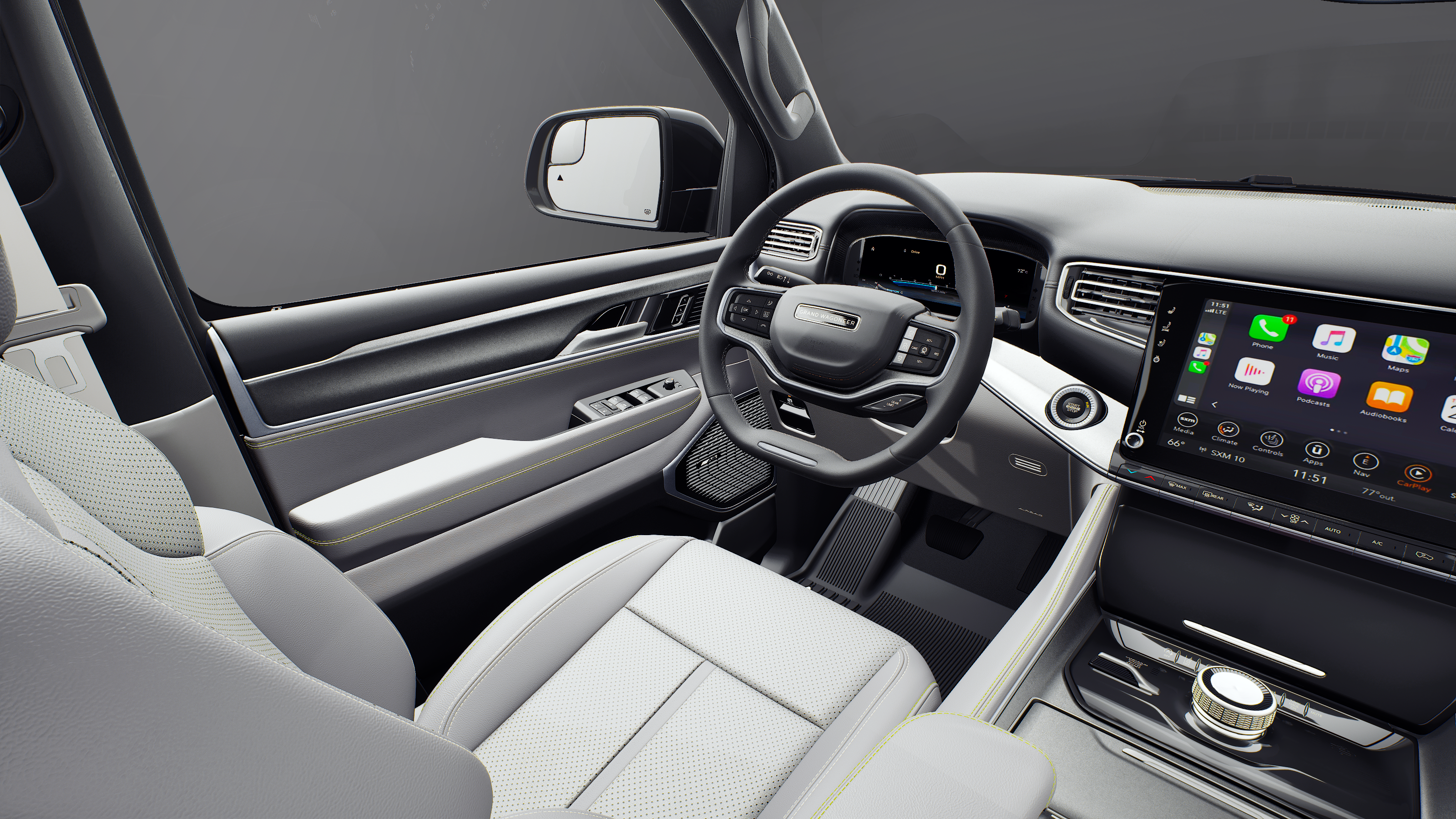 2027 Jeep Grand Wagoneer GRAND WAGONEER 4X4