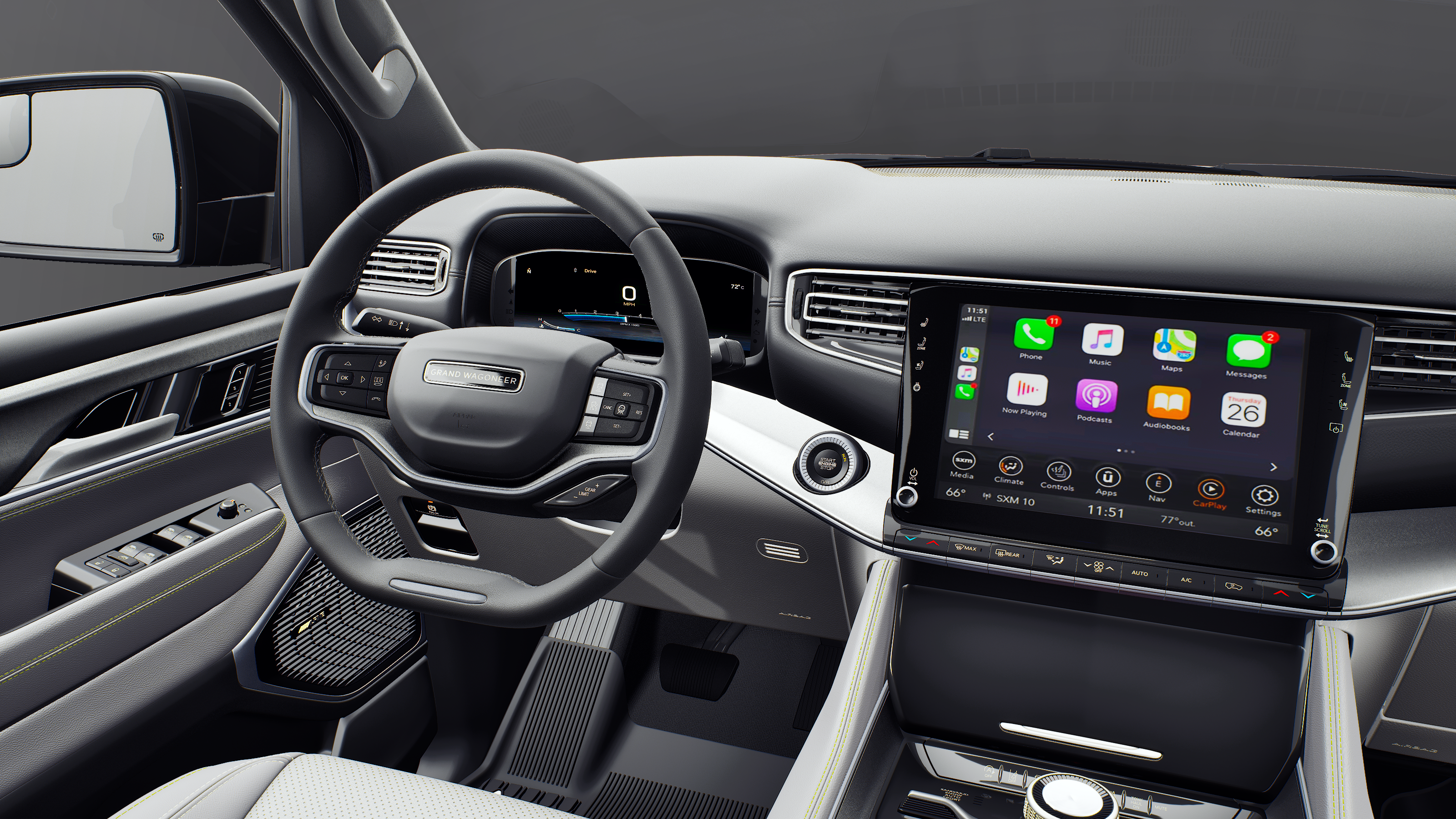 2027 Jeep Grand Wagoneer GRAND WAGONEER 4X4