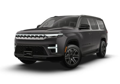 2026 Jeep Grand Wagoneer GRAND WAGONEER 4X4