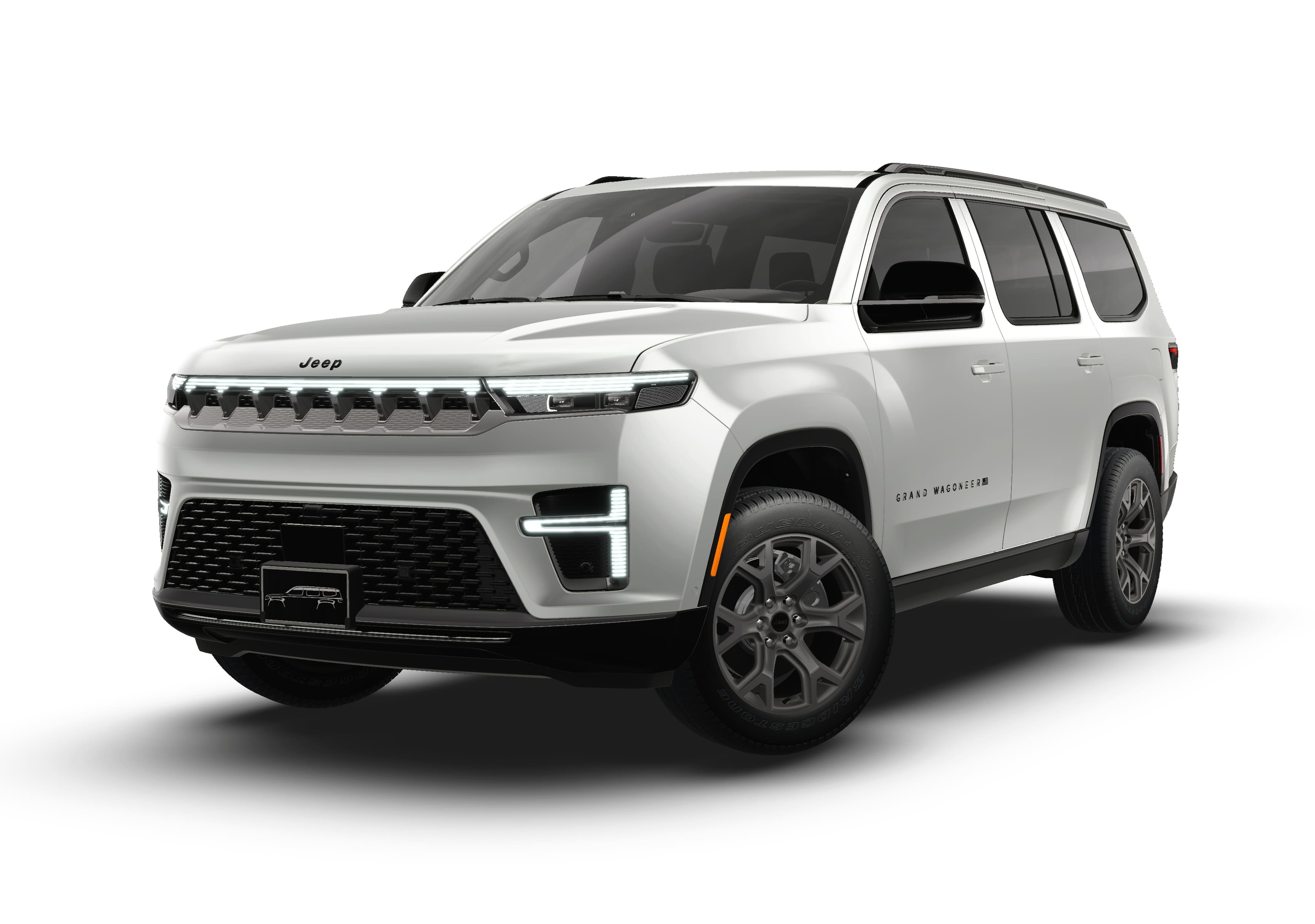 2026 Jeep Grand Wagoneer GRAND WAGONEER LIMITED ALTITUDE 4X4
