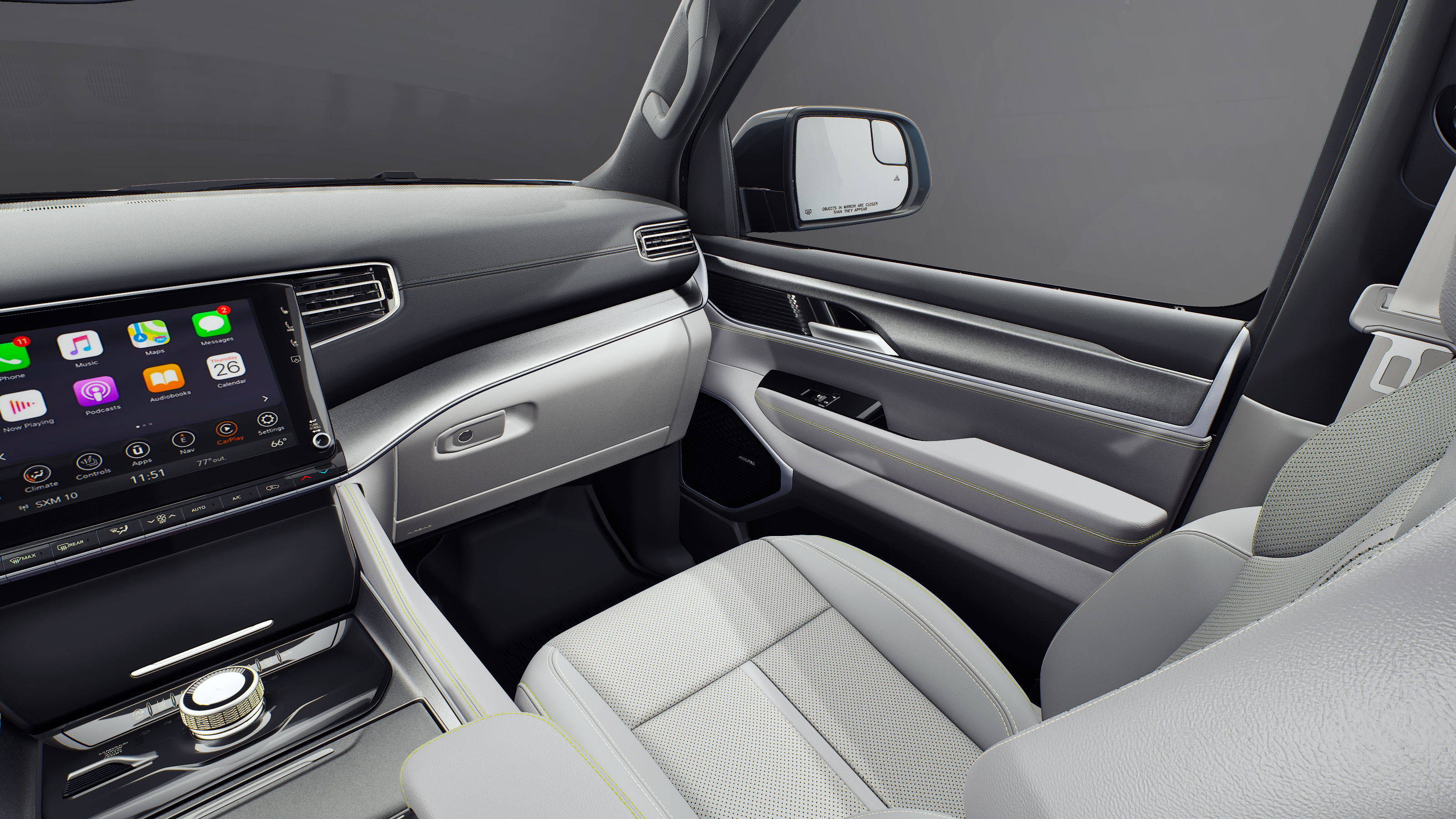 2027 Jeep Grand Wagoneer GRAND WAGONEER LIMITED ALTITUDE 4X4