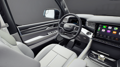 2027 Jeep Grand Wagoneer GRAND WAGONEER LIMITED ALTITUDE 4X4
