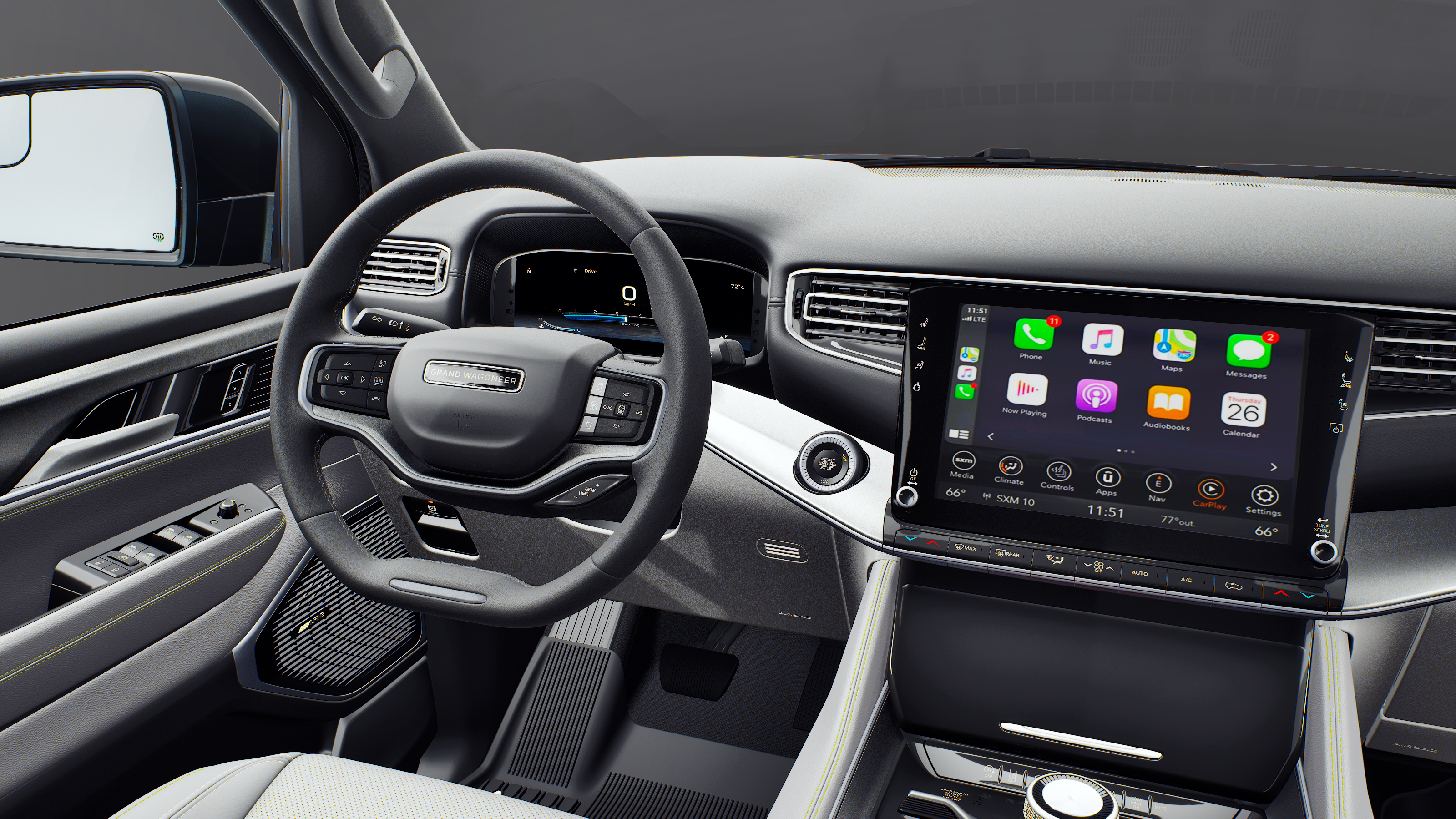 2027 Jeep Grand Wagoneer GRAND WAGONEER LIMITED ALTITUDE 4X4