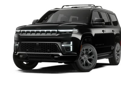 2027 Jeep Grand Wagoneer GRAND WAGONEER LIMITED ALTITUDE 4X4