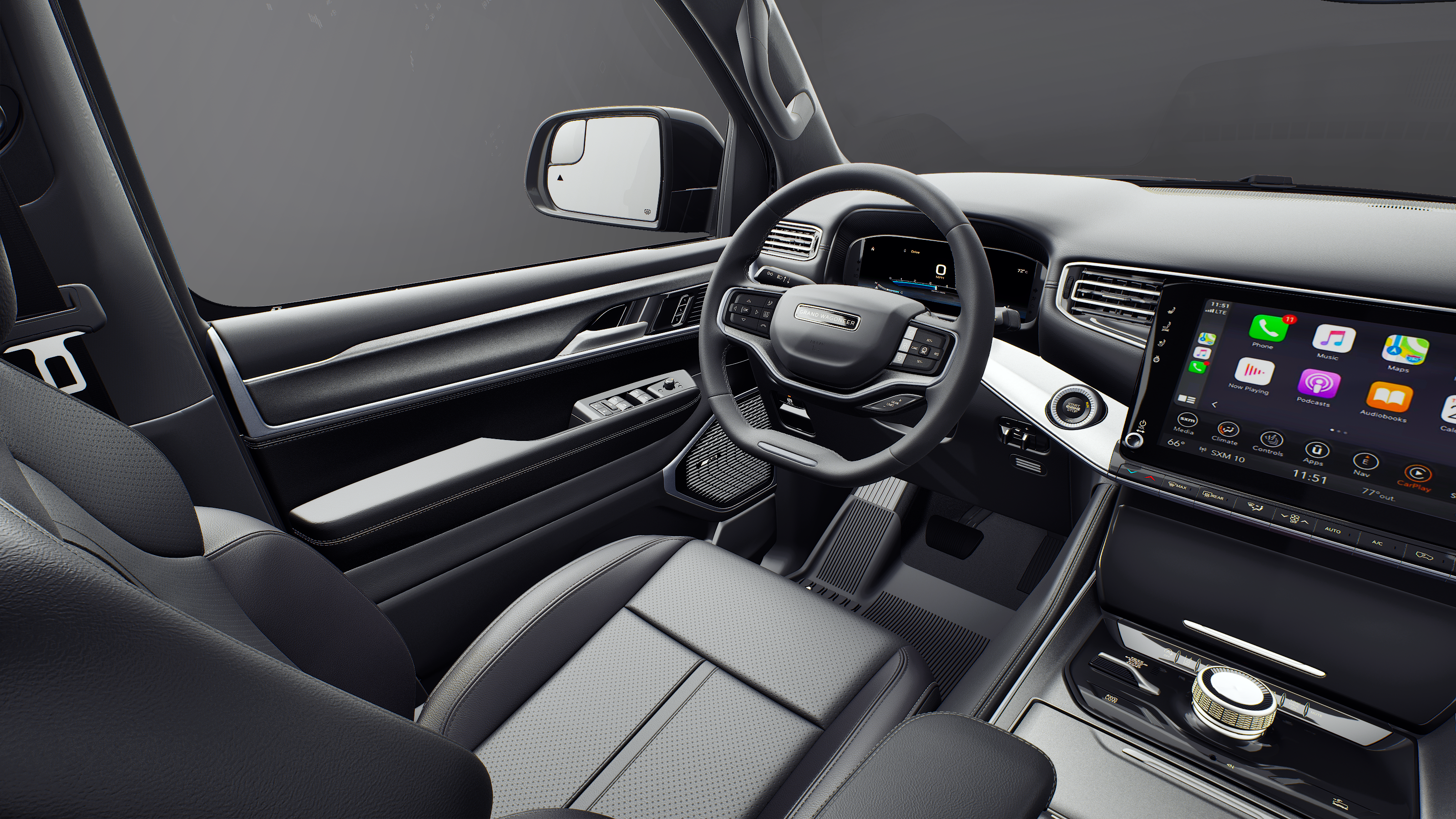 2027 Jeep Grand Wagoneer GRAND WAGONEER LIMITED ALTITUDE 4X4