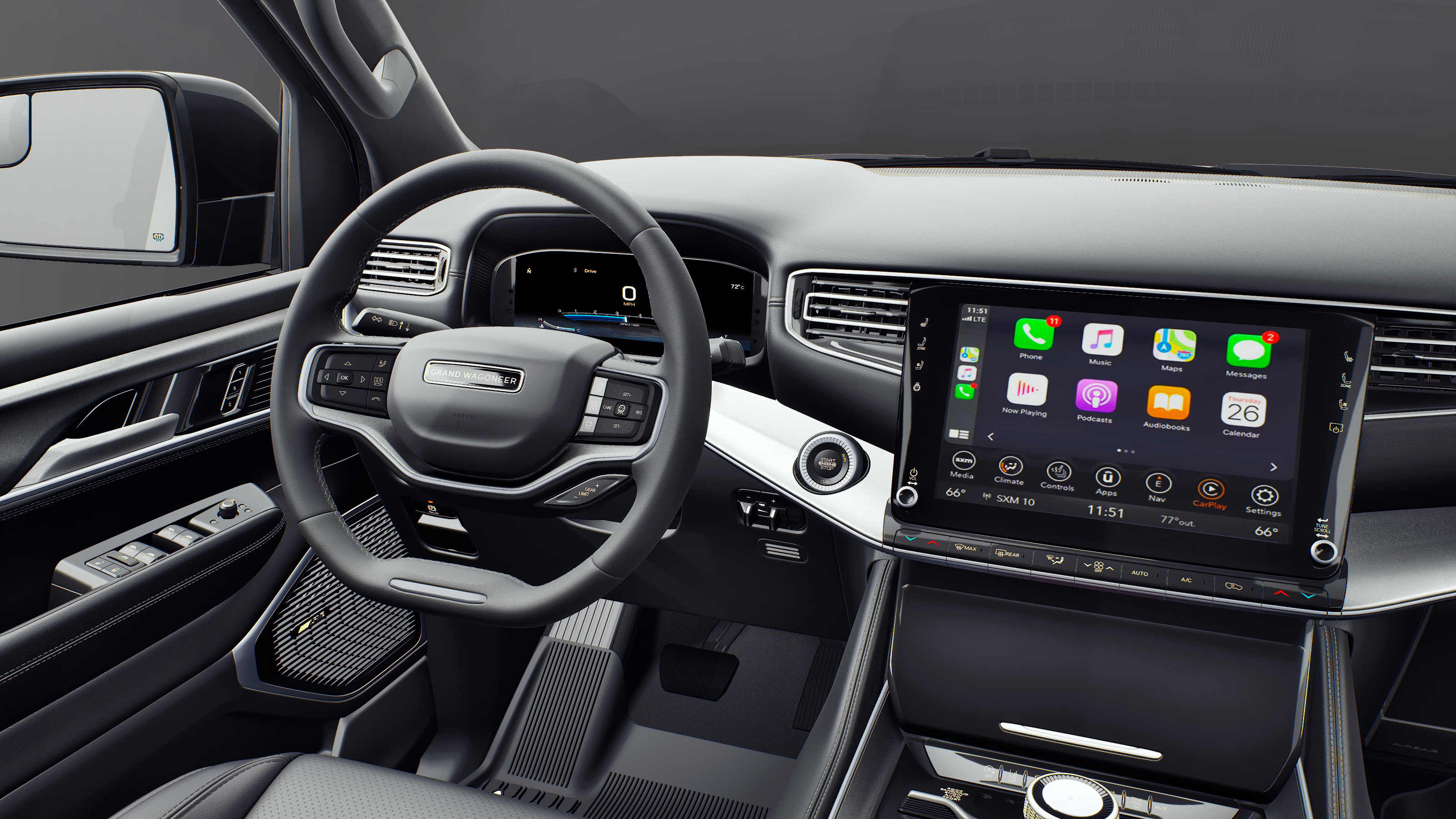 2027 Jeep Grand Wagoneer GRAND WAGONEER LIMITED ALTITUDE 4X4