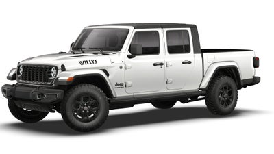 2026 Jeep Gladiator GLADIATOR WILLYS 4X4