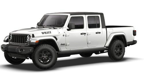 2026 Jeep Gladiator GLADIATOR WILLYS 4X4