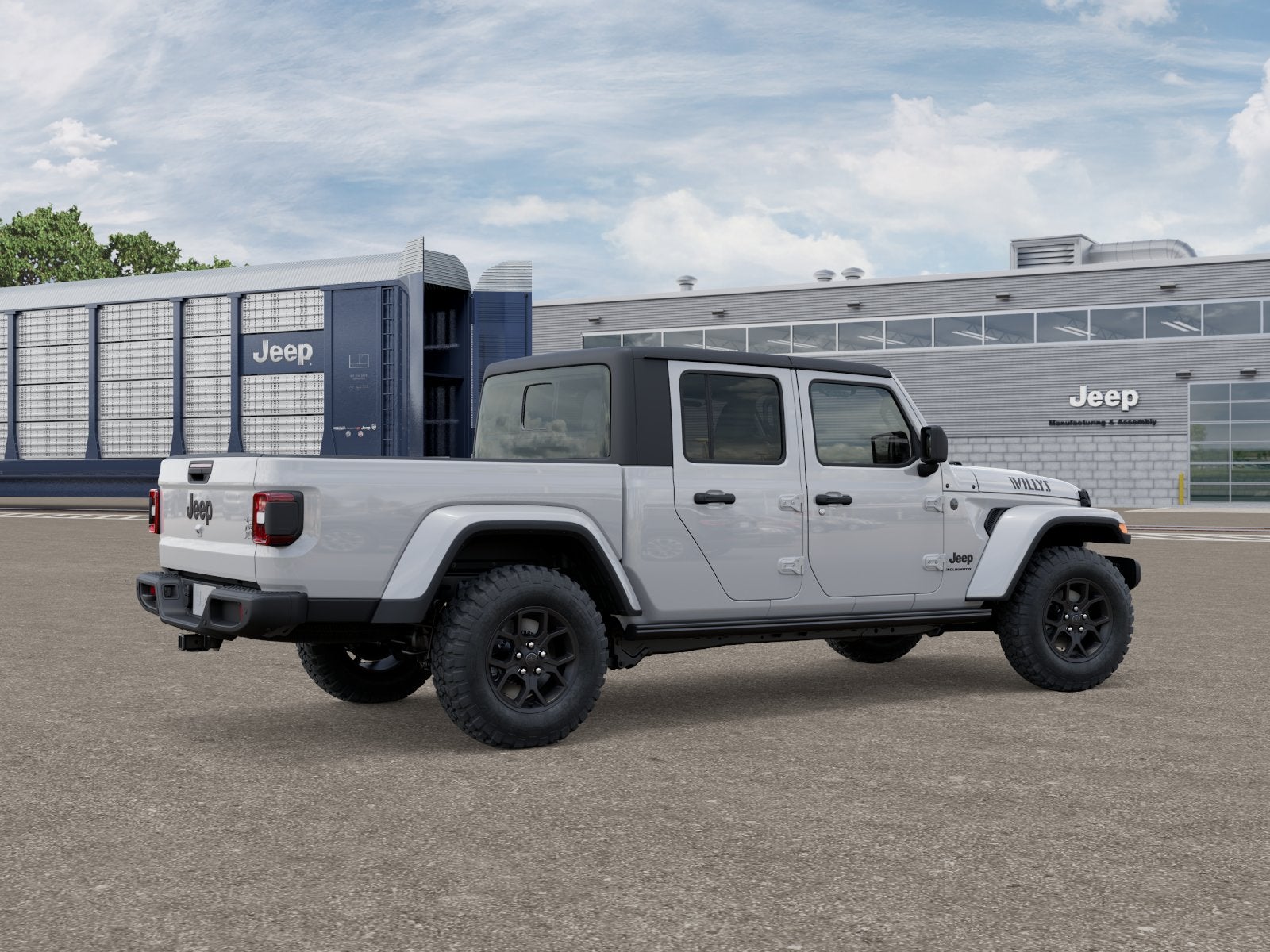 2026 Jeep Gladiator GLADIATOR WILLYS 4X4