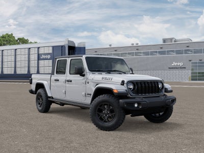 2026 Jeep Gladiator GLADIATOR WILLYS 4X4