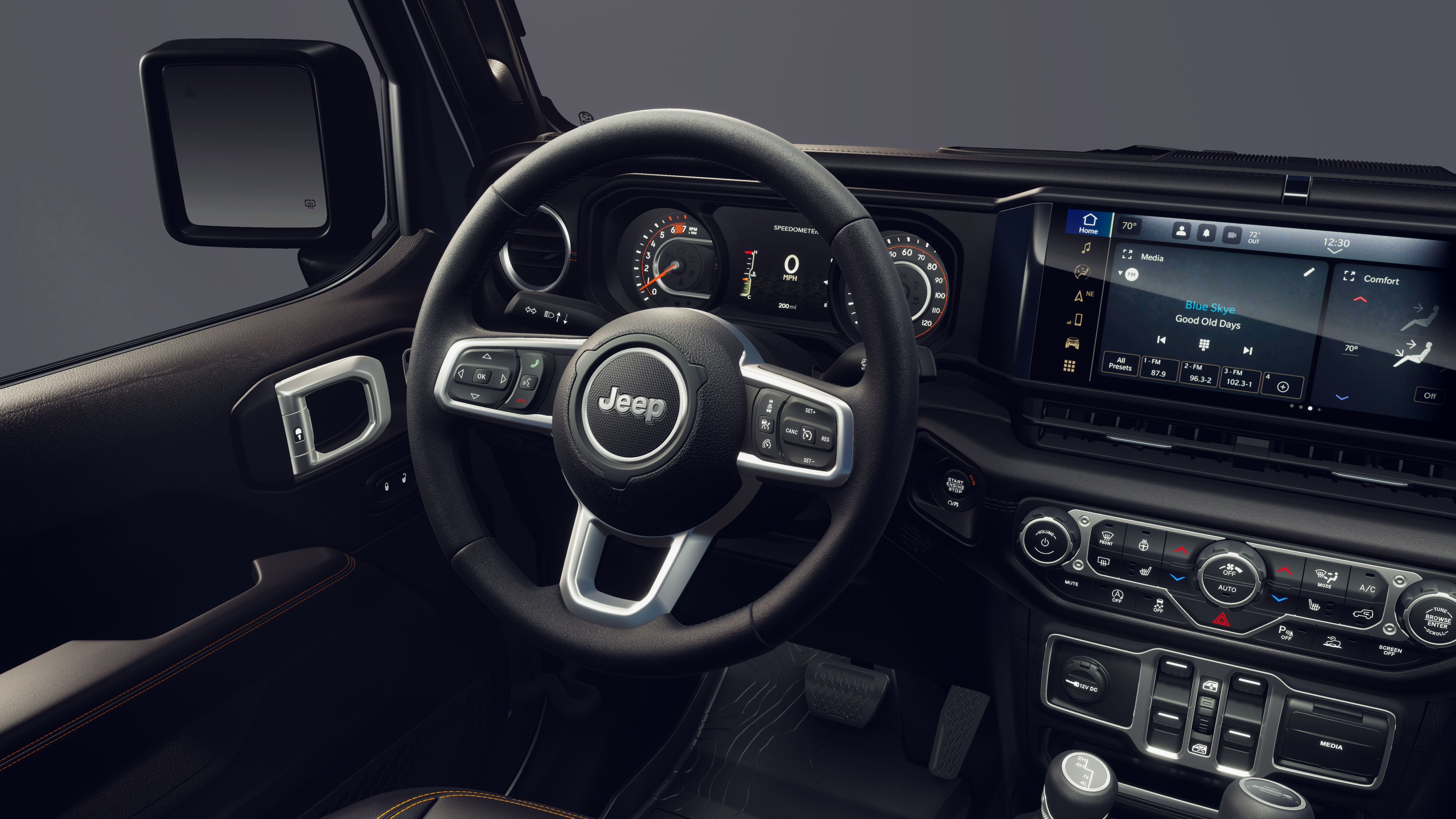 2026 Jeep Gladiator GLADIATOR SAHARA 4X4