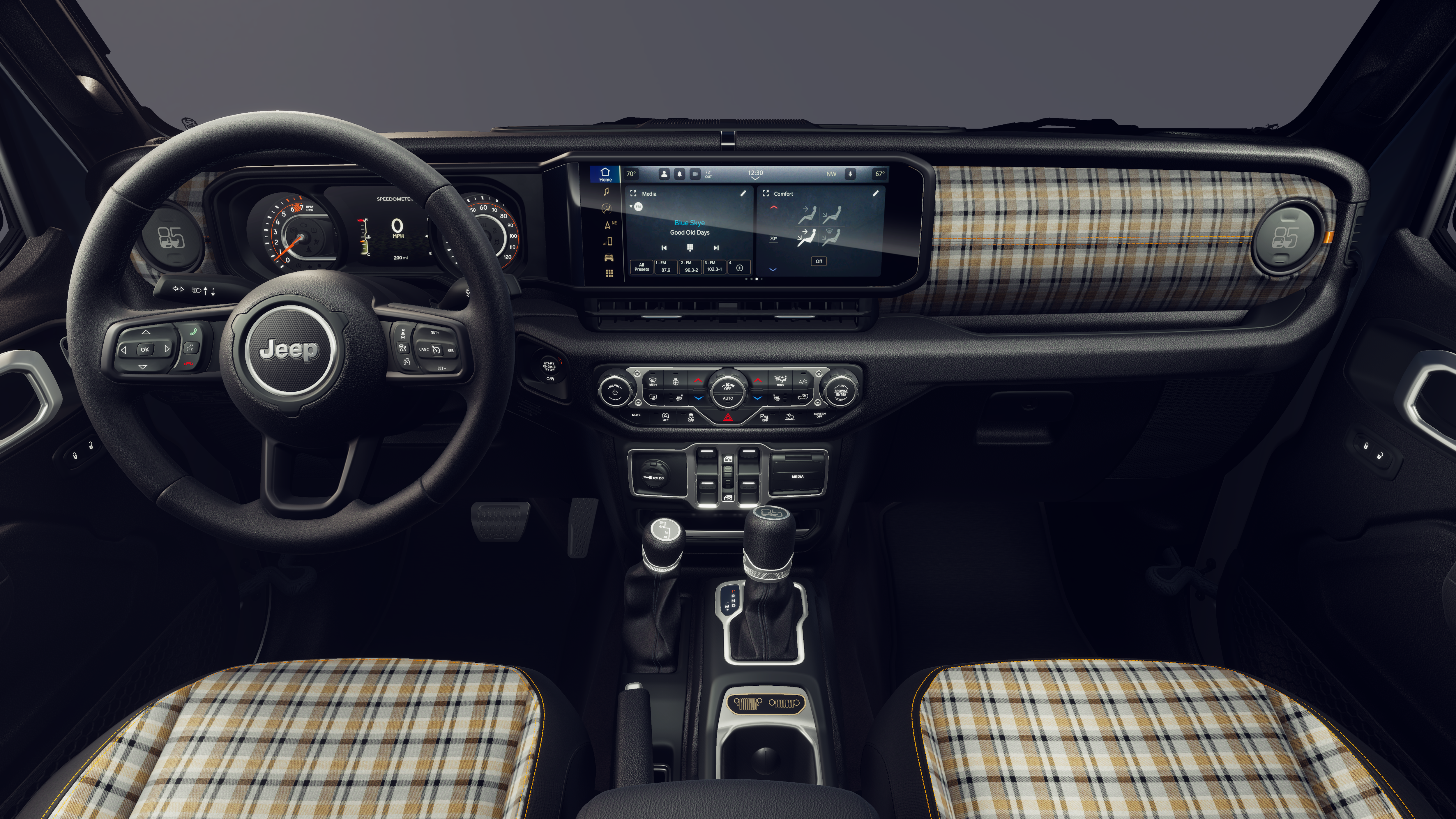 2026 Jeep Gladiator GLADIATOR 85TH ANNIVERSARY EDITION 4X4