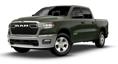 2026 RAM 1500 RAM 1500 BIG HORN CREW CAB 4X4 5'7' BOX
