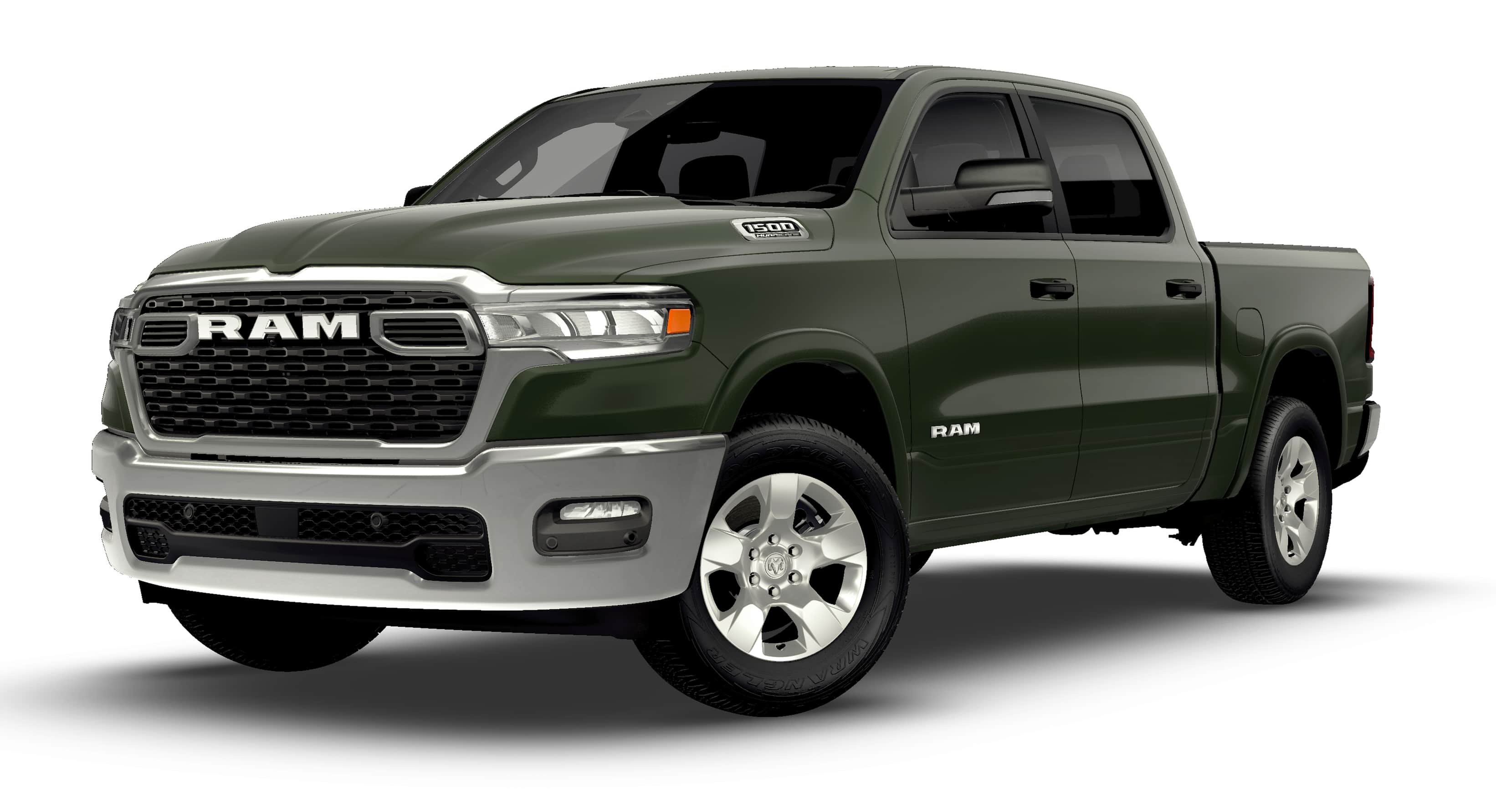 2026 RAM 1500 RAM 1500 BIG HORN CREW CAB 4X4 5'7' BOX