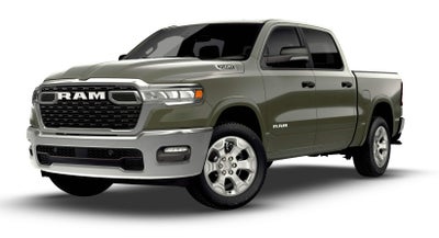 2026 RAM 1500 RAM 1500 BIG HORN CREW CAB 4X4 5'7' BOX