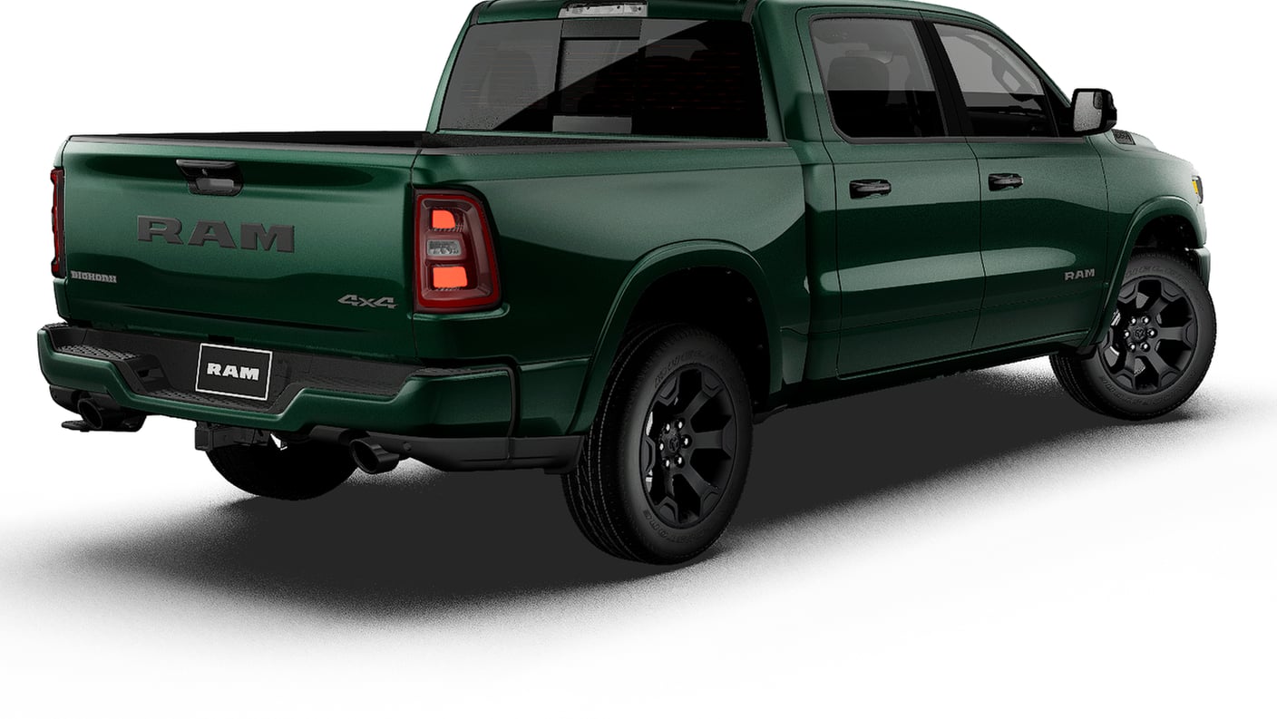 2027 RAM 1500 RAM 1500 BIG HORN CREW CAB 4X4 5'7' BOX