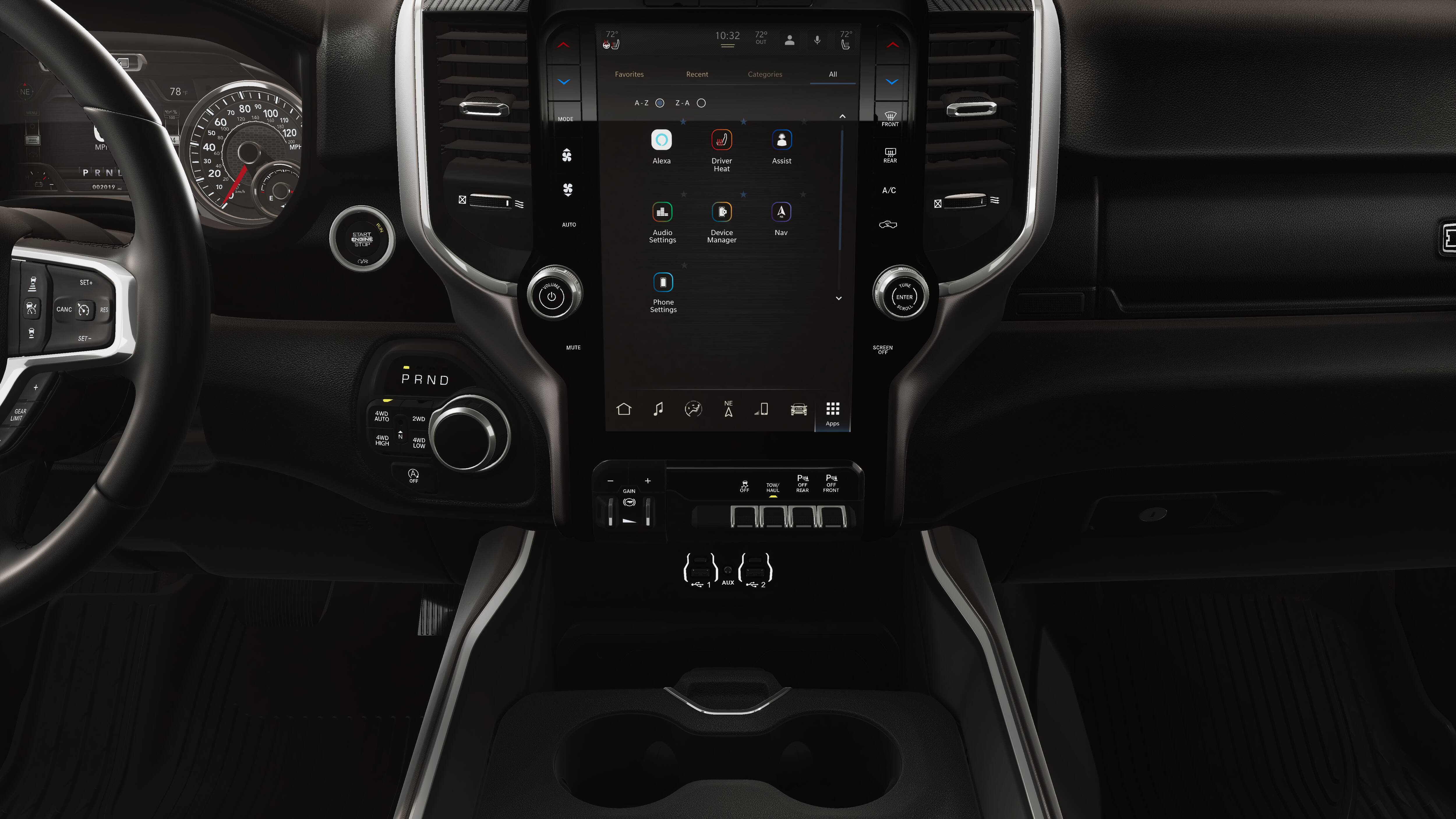 2026 RAM 1500 RAM 1500 BIG HORN CREW CAB 4X4 5'7' BOX