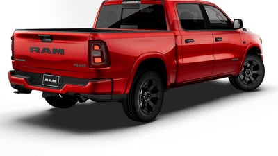 2027 RAM 1500 RAM 1500 BIG HORN CREW CAB 4X4 5'7' BOX