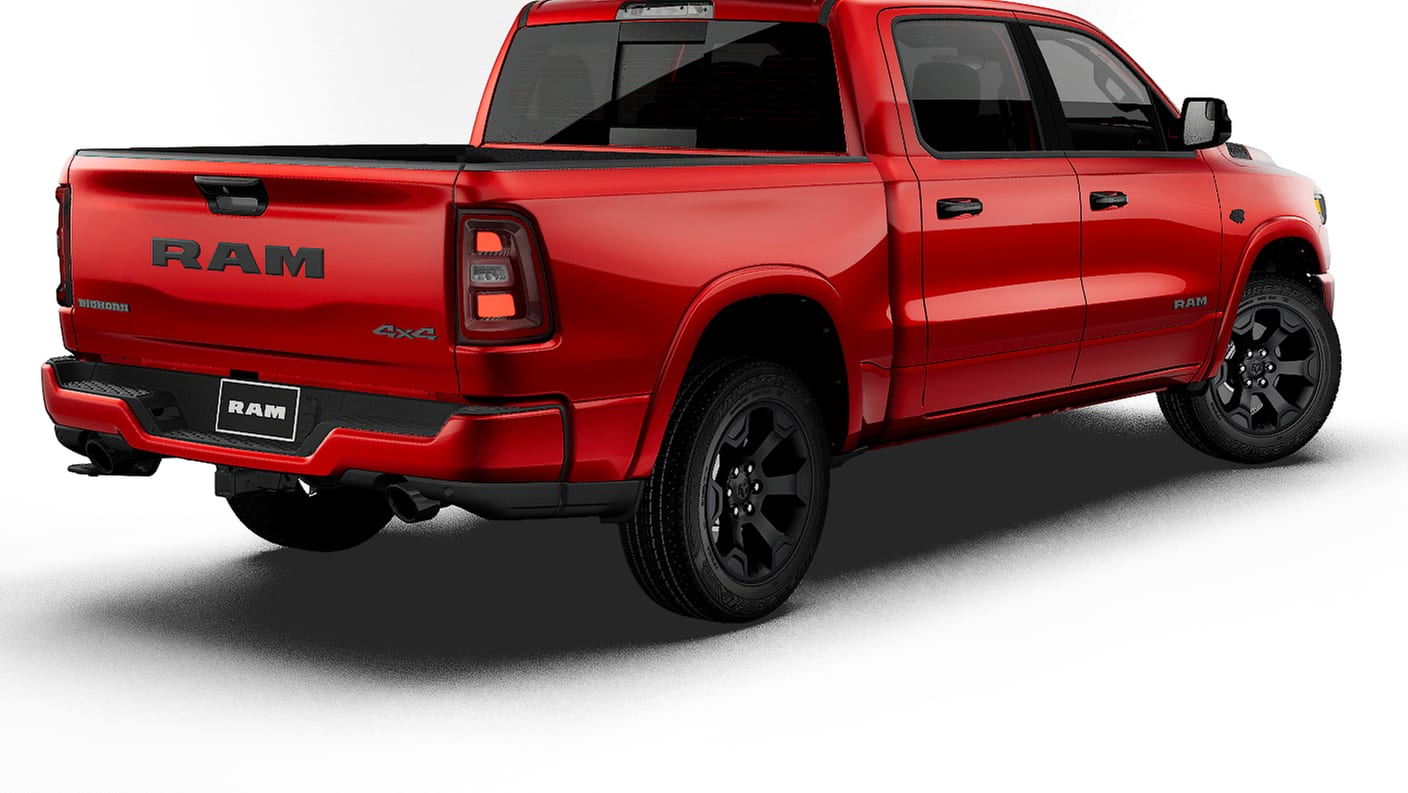 2027 RAM 1500 RAM 1500 BIG HORN CREW CAB 4X4 5'7' BOX
