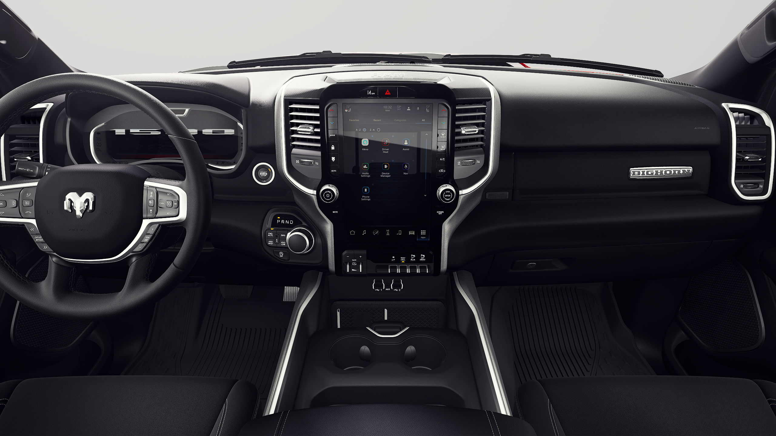 2027 RAM 1500 RAM 1500 BIG HORN CREW CAB 4X4 5'7' BOX