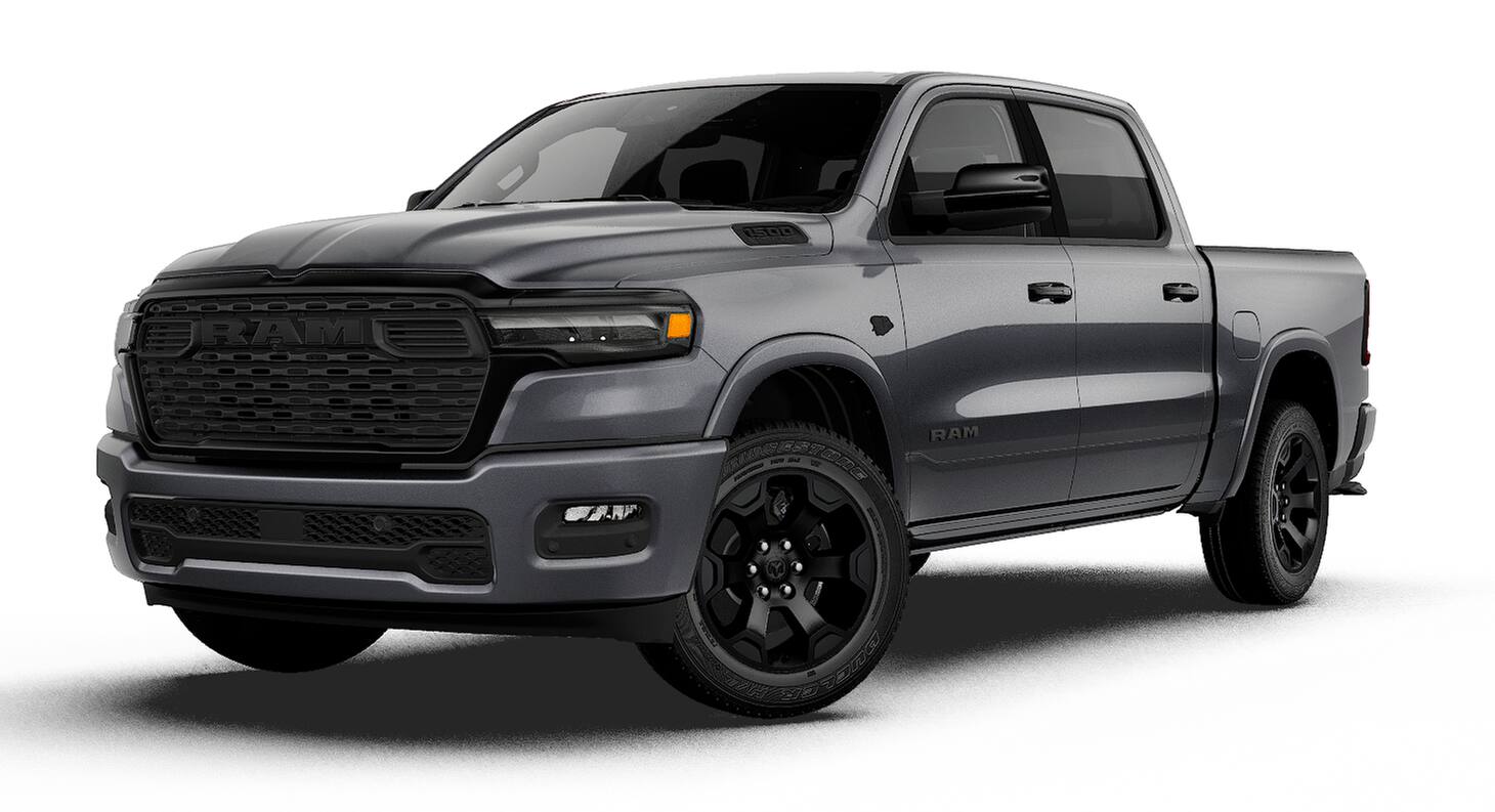 2027 RAM 1500 RAM 1500 BIG HORN CREW CAB 4X4 5'7' BOX