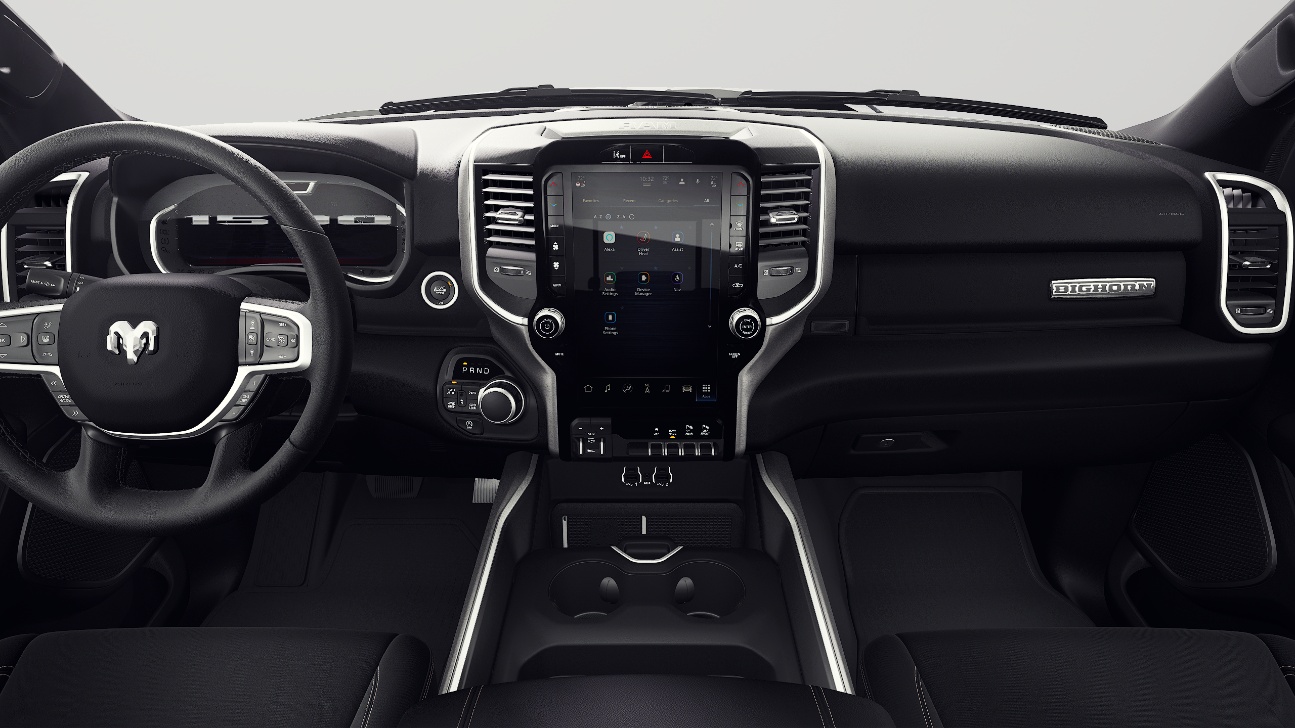 2027 RAM 1500 RAM 1500 BIG HORN CREW CAB 4X4 5'7' BOX